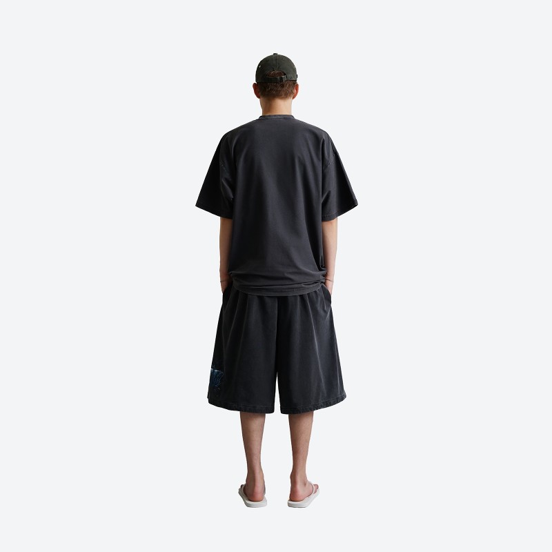 Beaded Cooling Shorts